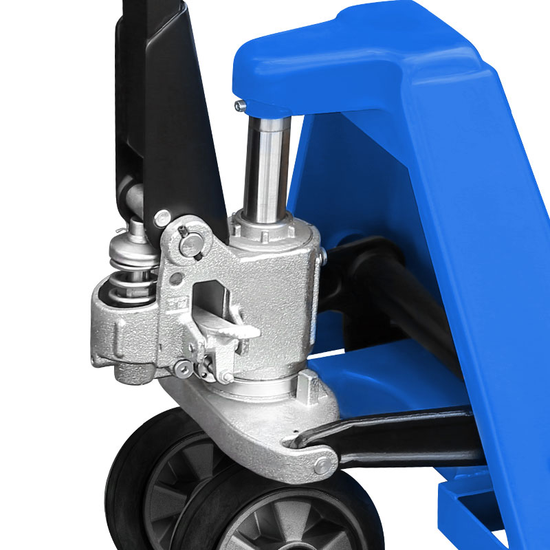 Гидравлическая тележка PROLIFT AC(B)25 (резина) - 3