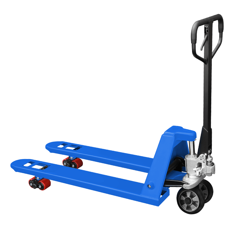 Гидравлическая тележка PROLIFT AC(B)25 (резина) - 1