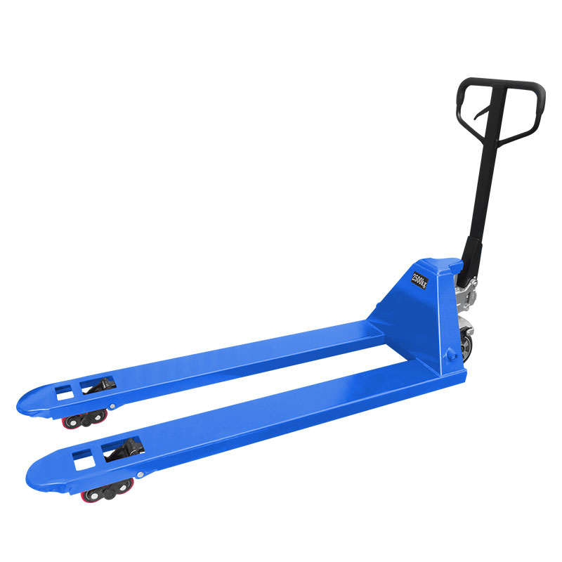 Гидравлическая тележка PROLIFT AC(B)25 (резина) - 2