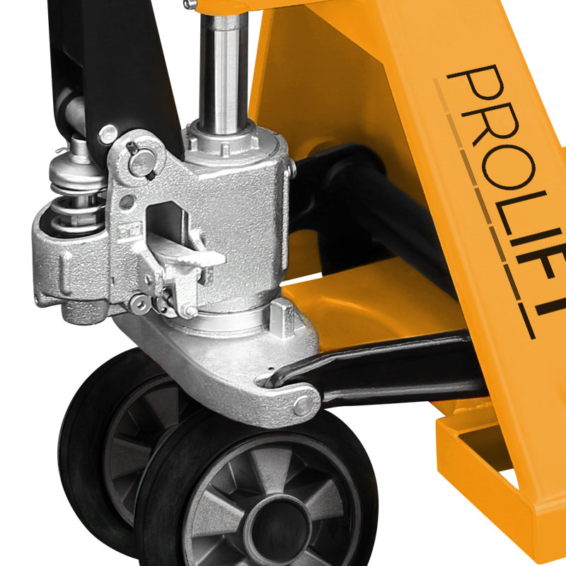 Гидравлическая тележка PROLIFT AC30 (резина) - 3