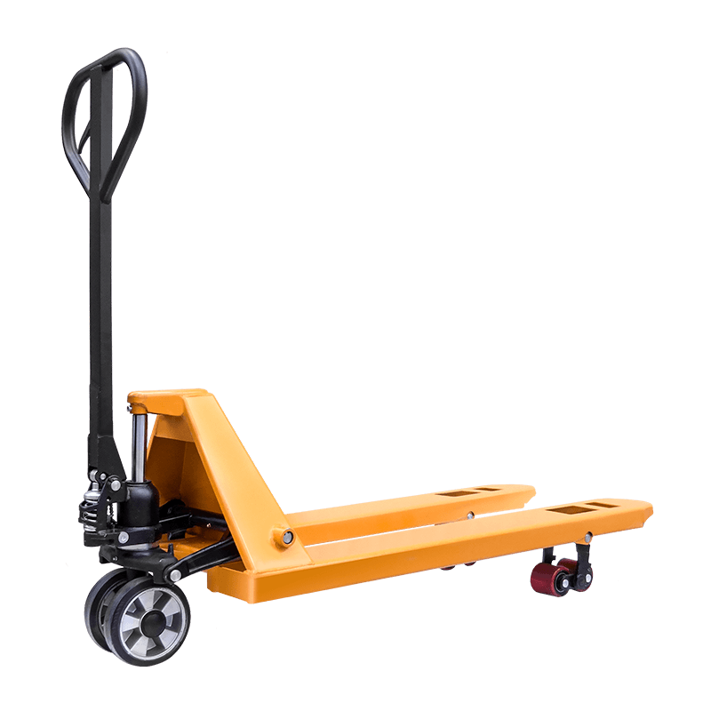 Гидравлическая тележка PROLIFT DF30 (резина) - 1