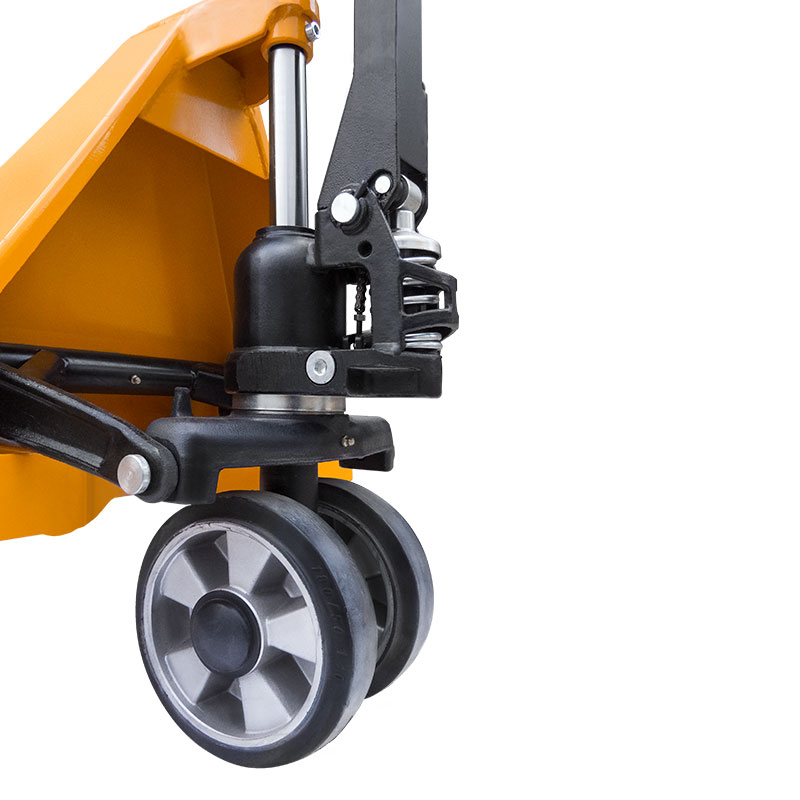 Гидравлическая тележка PROLIFT DF30 (резина) - 3