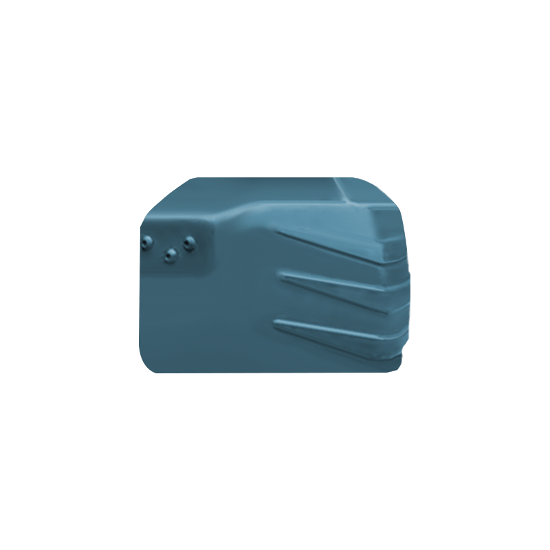 Кожух колеса для тележек SK15 - 1