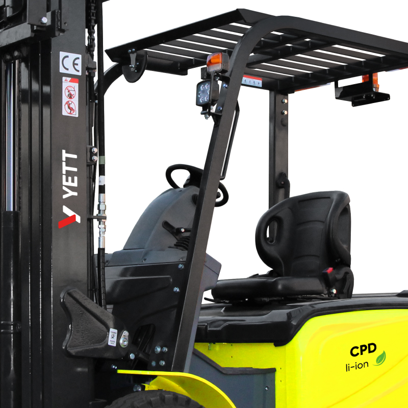 Электрический погрузчик YETT CPD25-A3LIH4-M-M350-3W - 7