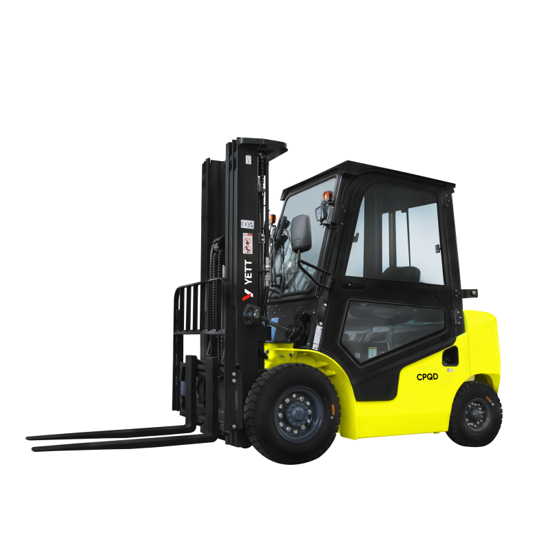 cpqd_k-1 Бензиновый погрузчик с кабиной YETT CPQD25-RCK2-M400-3W-K - 1