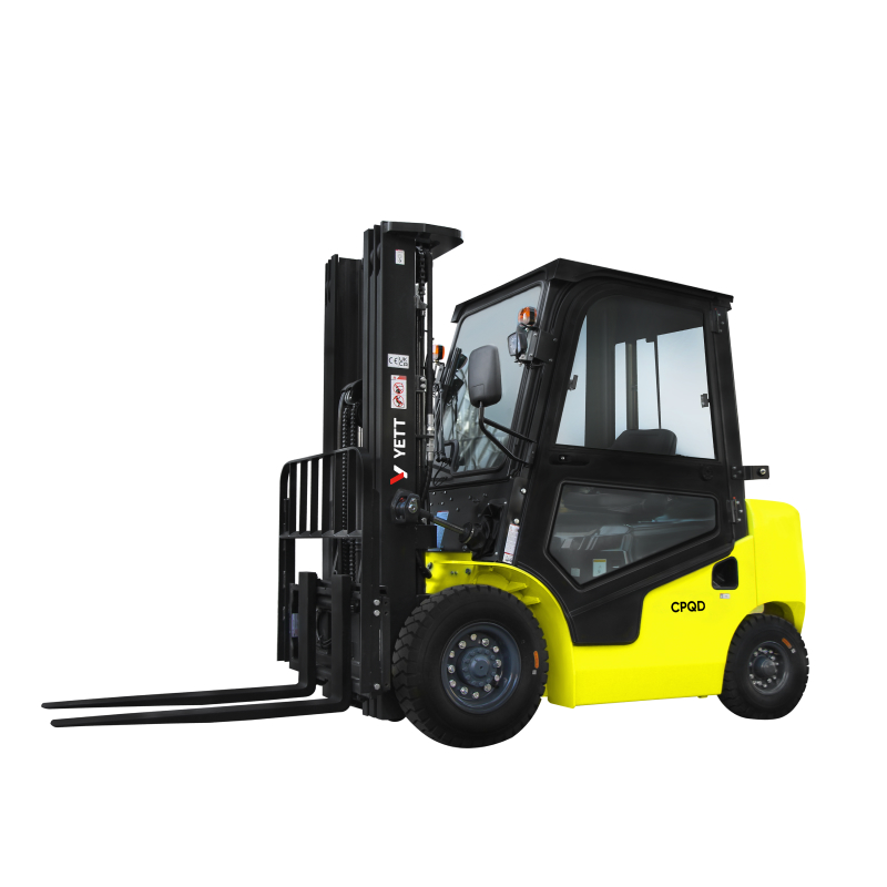 cpqd_k-3 Бензиновый погрузчик с кабиной YETT CPQD25-RCK2-M400-3W-K - 2