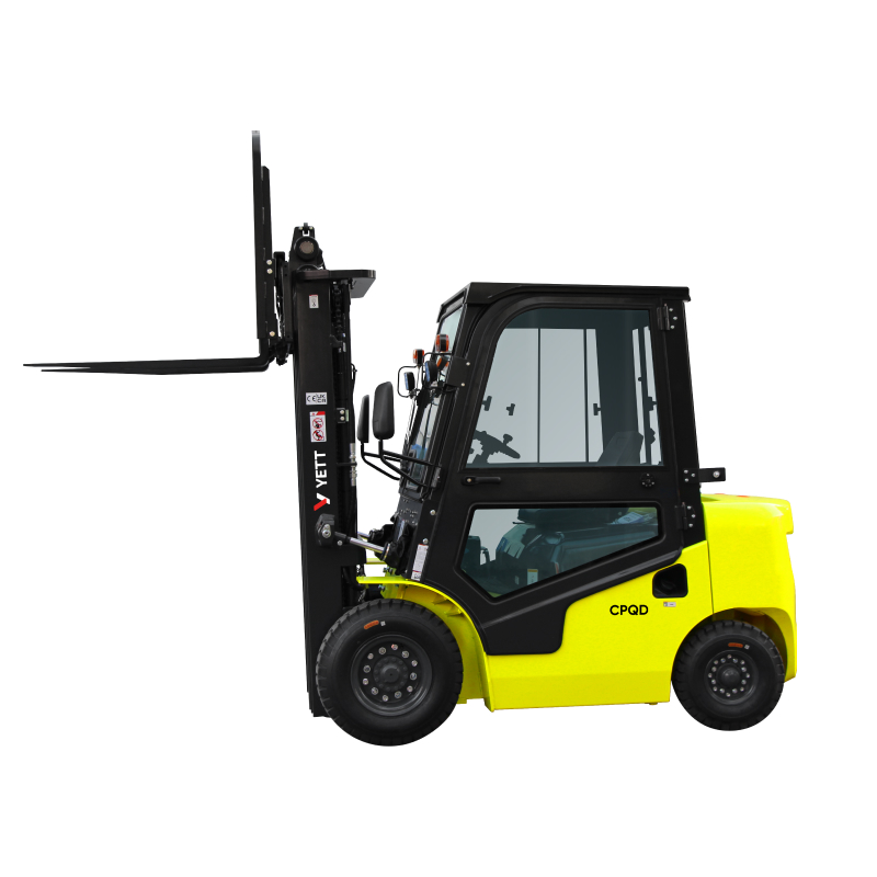 cpqd_k-4 Бензиновый погрузчик с кабиной YETT CPQD25-RCK2-M400-3W-K - 3