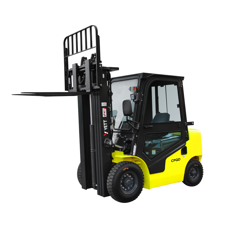 cpqd_k-5 Бензиновый погрузчик с кабиной YETT CPQD25-RCK2-M400-3W-K - 8