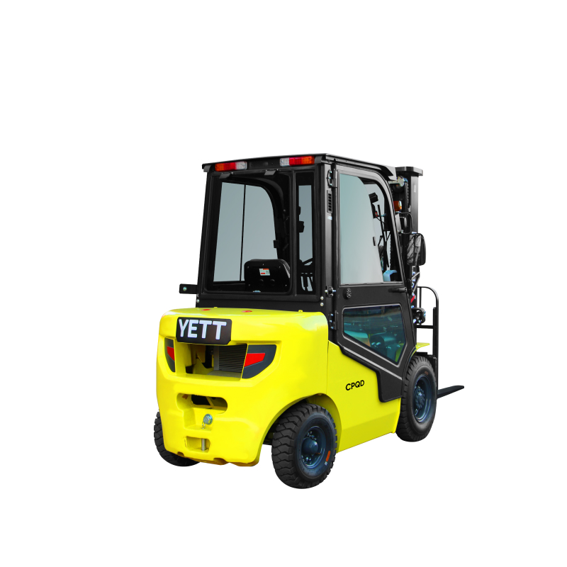 cpqd_k-6 Бензиновый погрузчик с кабиной YETT CPQD25-RCK2-M400-3W-K - 7