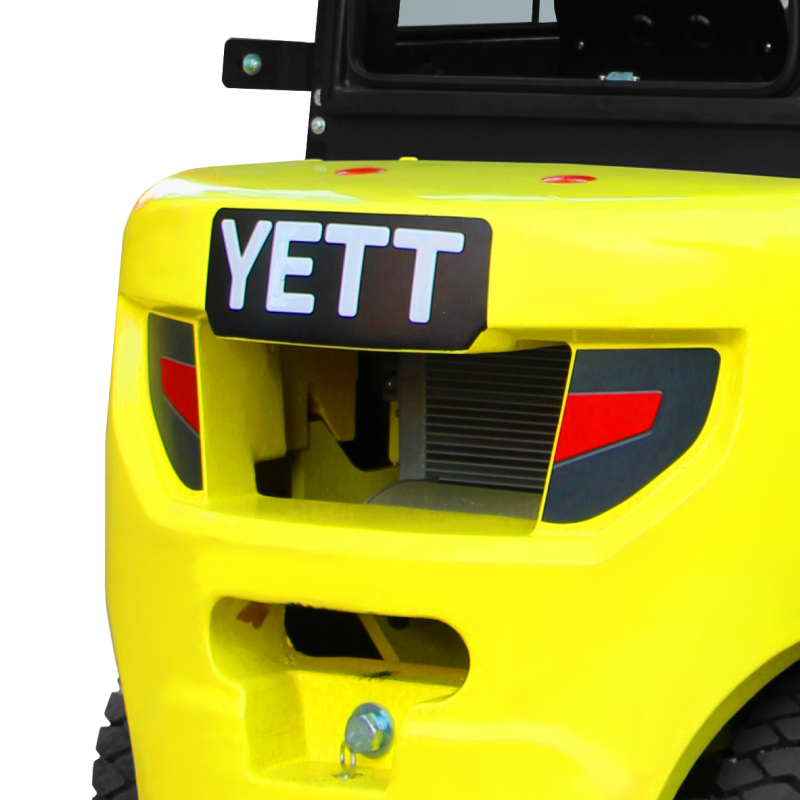 cpqd_k-7 Бензиновый погрузчик с кабиной YETT CPQD25-RCK2-M400-3W-K - 6