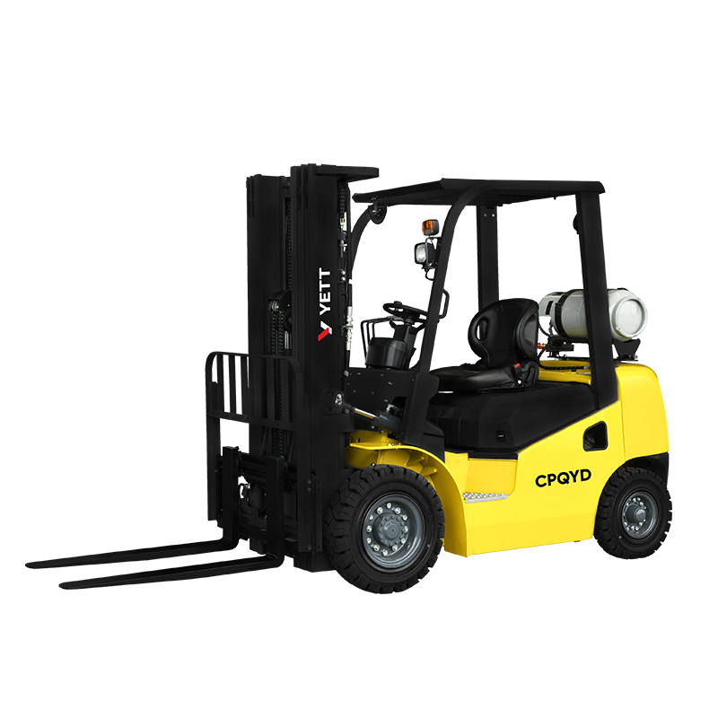 cpqyd-gas-1 Газ-бензиновый погрузчик YETT CPQYD25-RCK2-ZSM480-SS - 2