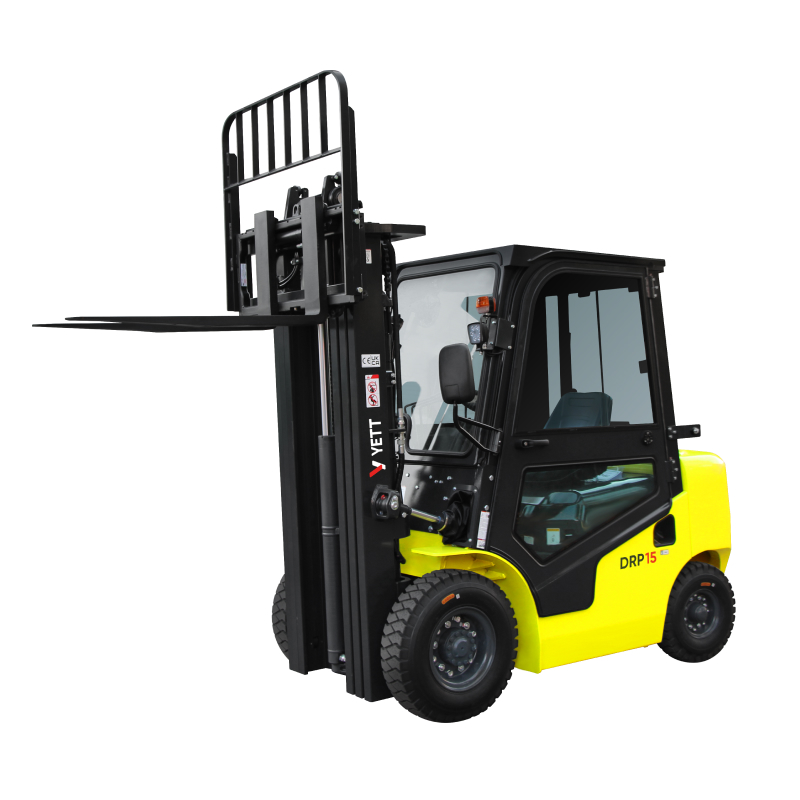 drp15-xck2-m300-3w-k-1 Дизельный погрузчик с кабиной YETT DRP15-XCK2-M300-3W-K - 2
