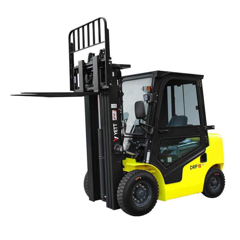 drp18-xck2-m300-3w-k-1 Дизельный погрузчик с кабиной YETT DRP18-XCK2-M300-3W-K - 1