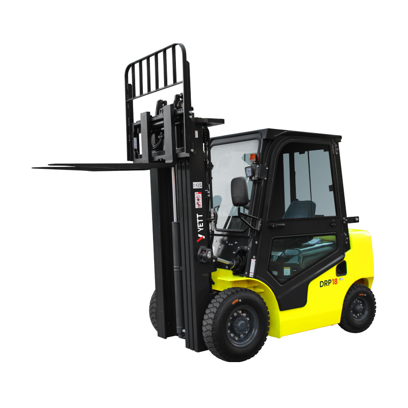 Дизельный погрузчик с кабиной YETT DRP18-XCK2-ZSM480-SS-K - 2